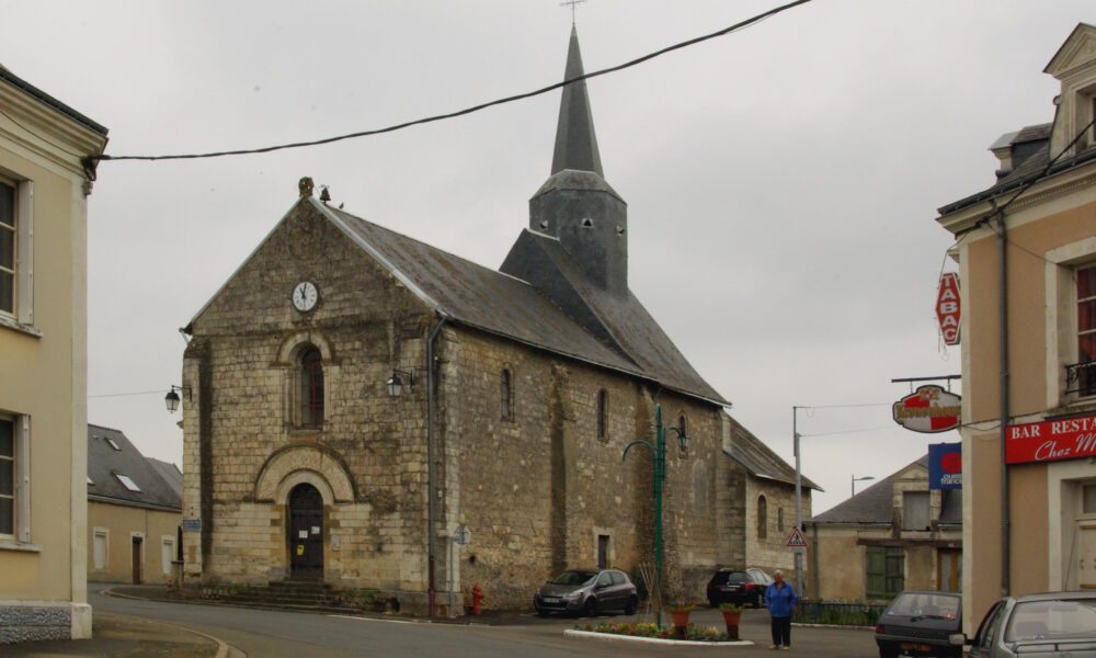 Thorée les Pins : L’église Saint Germain fermée après avoir été frappée par la foudre