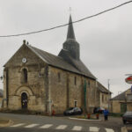 Thorée les Pins : L’église Saint Germain fermée après avoir été frappée par la foudre