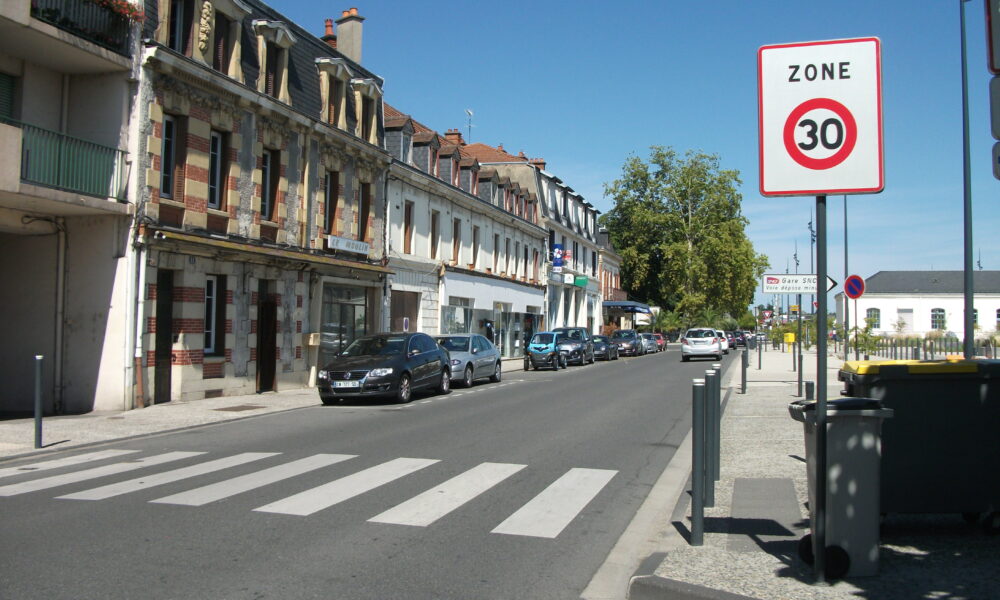 Les Sables-d’Olonne : La vitesse maximale abaissée à 30 km/h sur le boulevard de l’Île Vertime
