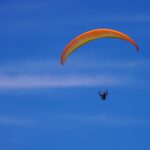 Longues sur Mer : Un parapentiste secouru sur le flanc d’une falaise
