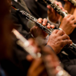Un record du monde avec 1 381 clarinettistes réunis à Châtellerault