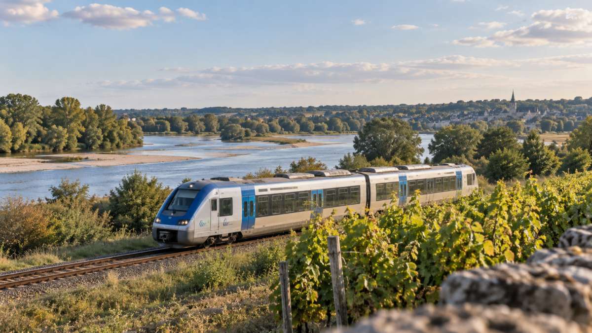 Depuis Angers, ces villes sont accessibles en train pour seulement 5 € ce week-end
