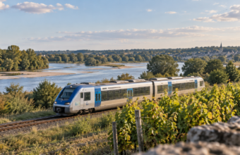 Depuis Angers, ces villes sont accessibles en train pour seulement 5 € ce week-end