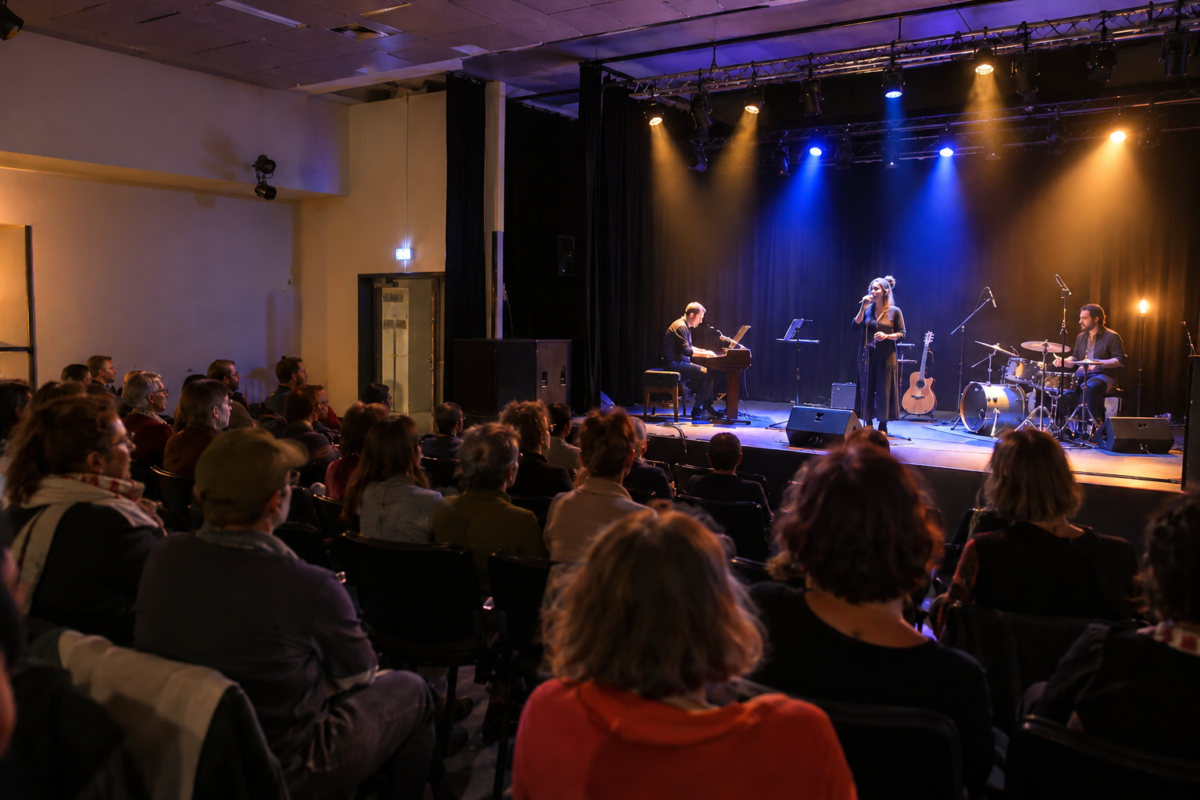 À Angers, le Lieu Culturel des Hauts de Saint-Aubin lance sa saison le 1er octobre avec des spectacles à prix libre et conscient, dès 3 €.