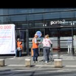 « La rentrée de Carrefour, c’est vraiment pas classe » : L214 passe à l’action à Angers À Angers, les bénévoles de L214 se sont mobilisés ce samedi 19 septembre devant Carrefour Saint-Serge. L’association demande à l’enseigne de réduire de moitié le nombre d’animaux tués d’ici 2030.