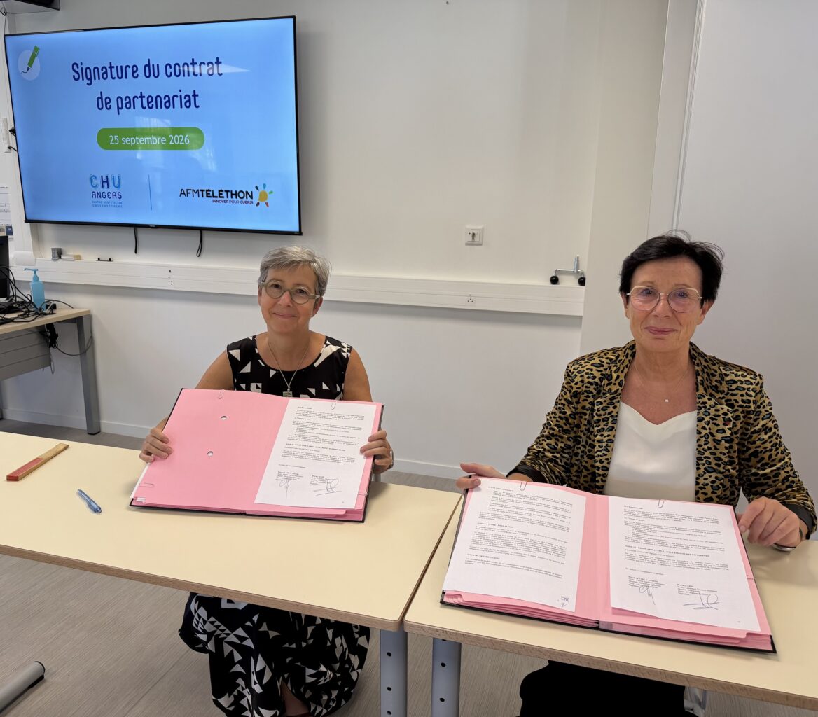 Une nouvelle étape s’ouvre à Angers. L’AFM-Téléthon et le CHU viennent de signer un partenariat de cinq ans, tandis qu’un nouveau pôle de consultations spécialisées prend forme pour rapprocher les soins des patients.