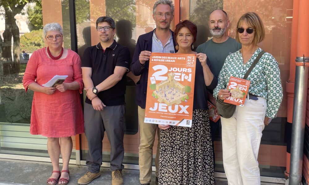 Festival « 2 jours en jeux » : le jeu de société à l’honneur le premier week-end d’octobre à Angers