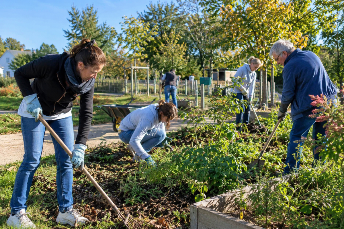 Nettoyage, jardins, fresque, sentiers, stade ou encore lutte contre les frelons asiatiques : les habitants de Briollay sont invités à participer à une matinée collective le samedi 3 octobre.