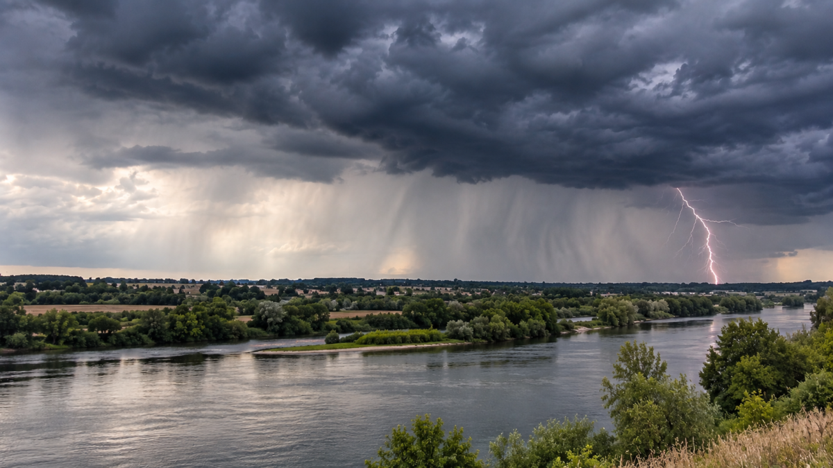Image actuelle : Pluie, averses et risque d’orages sont attendus ce lundi 28 septembre en Maine-et-Loire. Voici les dernières prévisions à Angers et dans le département.