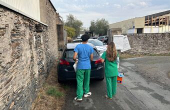 Credit Angers Info - Les médecins légistes du CHU d’Angers viennent d’arriver sur place