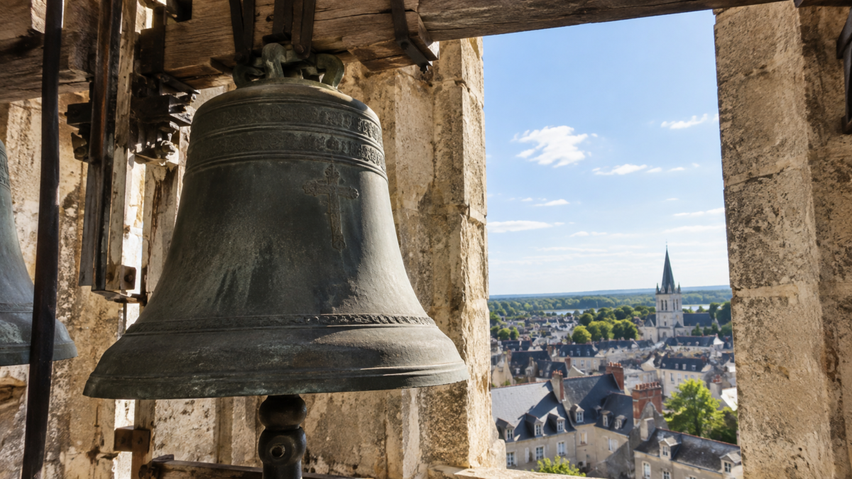 Vendredi 25 septembre à 10 h, les cloches des églises de France sont invitées à sonner pendant 7 minutes pour l'arrivée du pape Léon XIV. Le Maine-et-Loire est concerné.