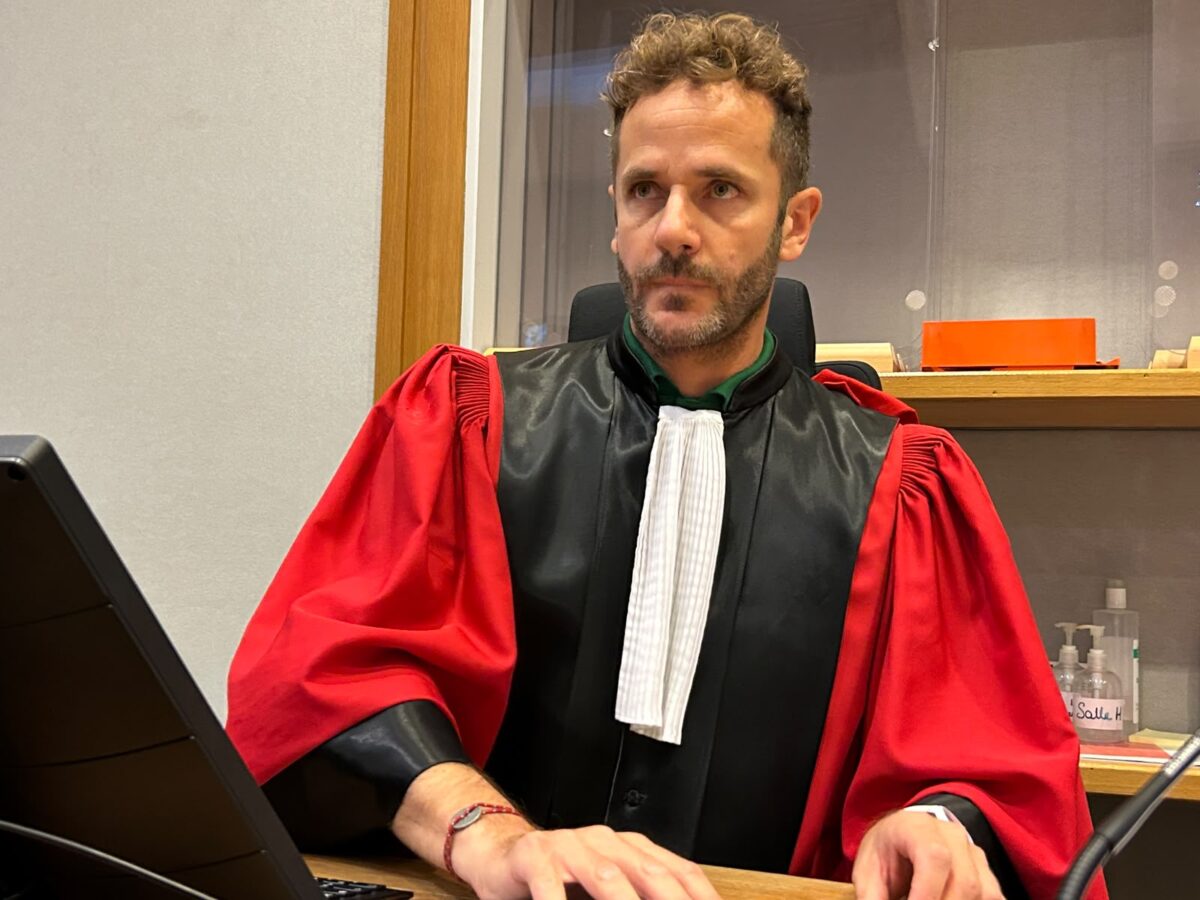 l'avocat général Grégory Martin-dit-Neuville