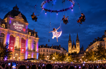 Moon Music, Jules Verne, batucada… Ce qui vous attend vendredi aux Accroche-Cœurs à Angers