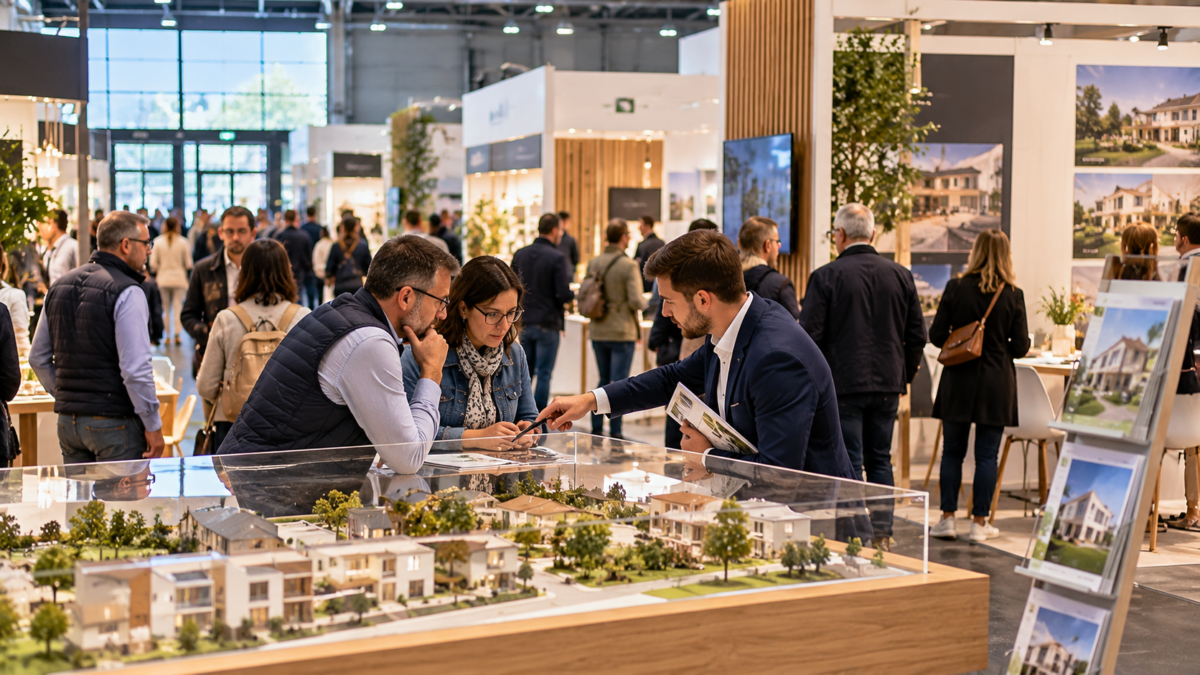 Le Salon Habitat Angers se poursuit ce samedi au Parc des Expositions avec notamment une matinée consacrée aux futurs primo-accédants.