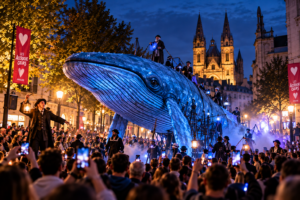 Samedi 12 septembre, les Accroche-Cœurs vont investir Angers du matin jusqu'à minuit. Voici notre parcours pour profiter des spectacles incontournables, en famille ou entre amis, jusqu'au grand spectacle The Whale Street.