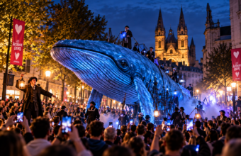 Samedi 12 septembre, les Accroche-Cœurs vont investir Angers du matin jusqu'à minuit. Voici notre parcours pour profiter des spectacles incontournables, en famille ou entre amis, jusqu'au grand spectacle The Whale Street.