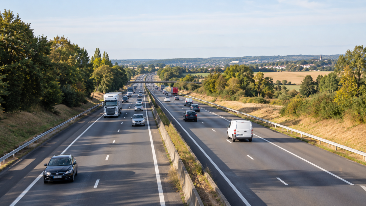 Pour ceux qui prennent l’autoroute chaque matin pour rejoindre Angers, ou qui repartent vers le Saumurois, la semaine s’annonce encore un peu moins fluide.