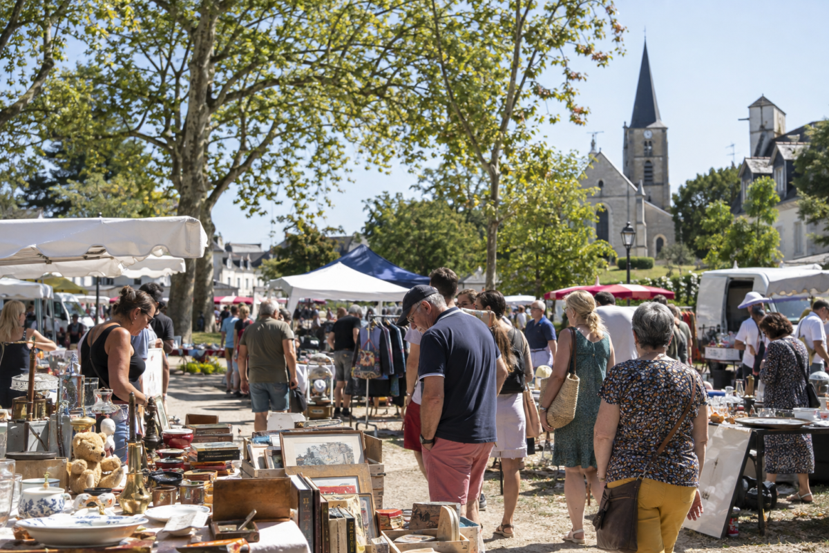 ue faire dimanche 20 septembre en Maine-et-Loire ? Vide-greniers, fête de village, brocantes, livres et marché local : nos idées de sorties loin des Journées du patrimoine.