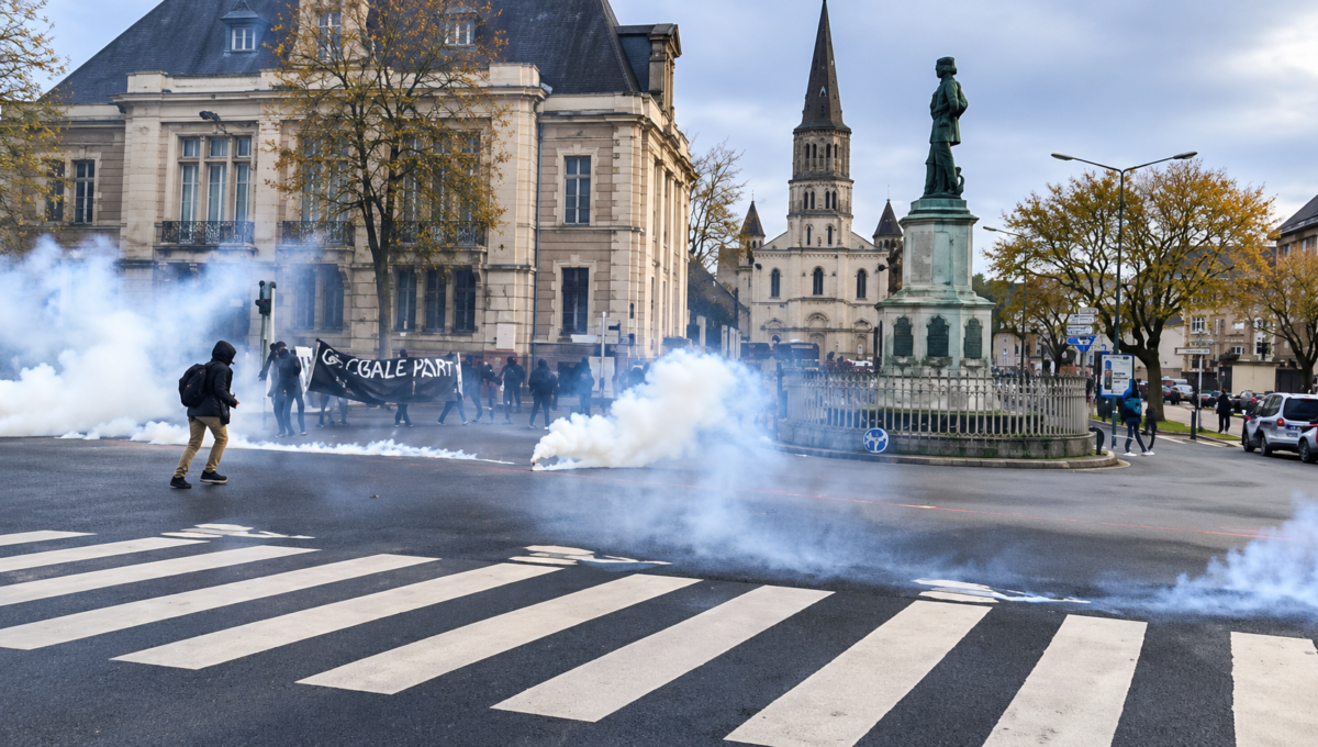 Le Rassemblement des étudiants de droite d’Angers fait l’objet d’une procédure de dissolution engagée par le ministère de l’Intérieur. Le groupement dispose de quinze jours pour présenter ses arguments.