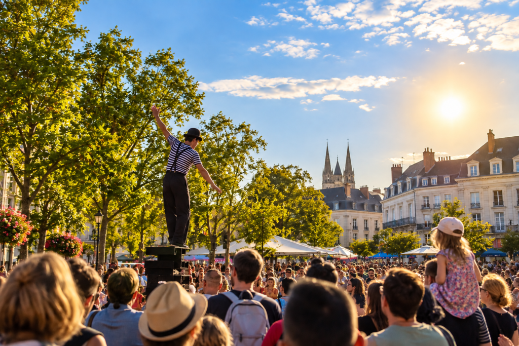 Le soleil devrait encore accompagner les Angevins dimanche 13 septembre. Après un samedi déjà très agréable, le Maine-et-Loire devrait profiter d’une nouvelle journée sèche et particulièrement douce pour la saison.