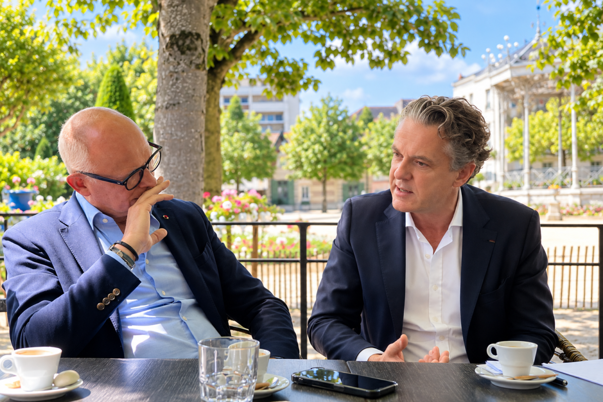 Édouard Philippe sera à Angers jeudi et vendredi pour parler d’adaptation au changement climatique, dans une ville où son proche allié Christophe Béchu dirige Horizons.