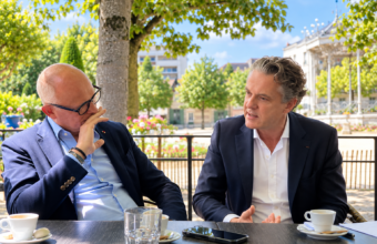 Édouard Philippe sera à Angers jeudi et vendredi pour parler d’adaptation au changement climatique, dans une ville où son proche allié Christophe Béchu dirige Horizons.