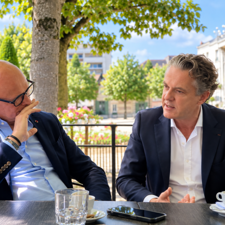 Édouard Philippe sera à Angers jeudi et vendredi pour parler d’adaptation au changement climatique, dans une ville où son proche allié Christophe Béchu dirige Horizons.