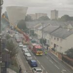 Incendie dans un immeuble à Angers : un pompier et des enfants transportés au CHU