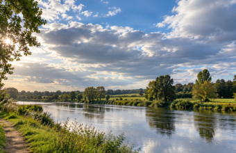 Une matinée fraîche avant une journée plus nuageuse : voici à quoi s’attendre ce jeudi en Maine-et-Loire.