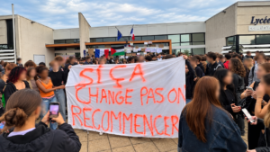 Aux Ponts-de-Cé, les élèves du lycée Jean-Bodin annoncent un blocus