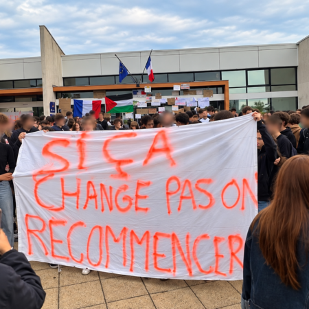 Aux Ponts-de-Cé, les élèves du lycée Jean-Bodin annoncent un blocus