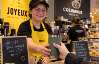 Le 25 septembre 2026, Café Joyeux et Columbus Café participeront à Angers au Bring Your Mug Day. Venez avec votre mug et repartez avec une boisson offerte.