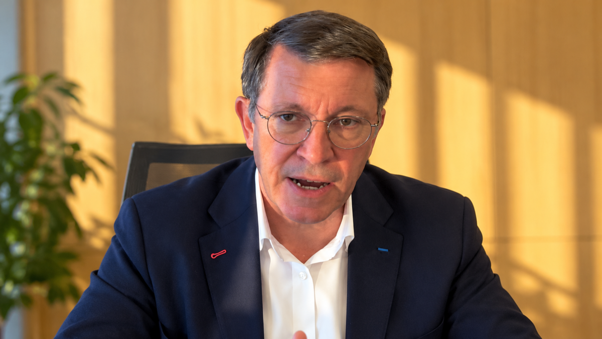 Crédit Angers Info - Philippe Chalopin Maire de Baugé en Anjou