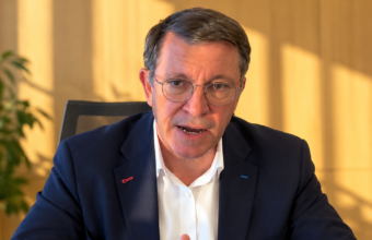 Crédit Angers Info - Philippe Chalopin Maire de Baugé en Anjou