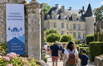 Les châteaux et demeures du Maine-et-Loire ouvrent leurs portes au public samedi 19 et dimanche 20 septembre pour les Journées européennes du patrimoine 2026.
