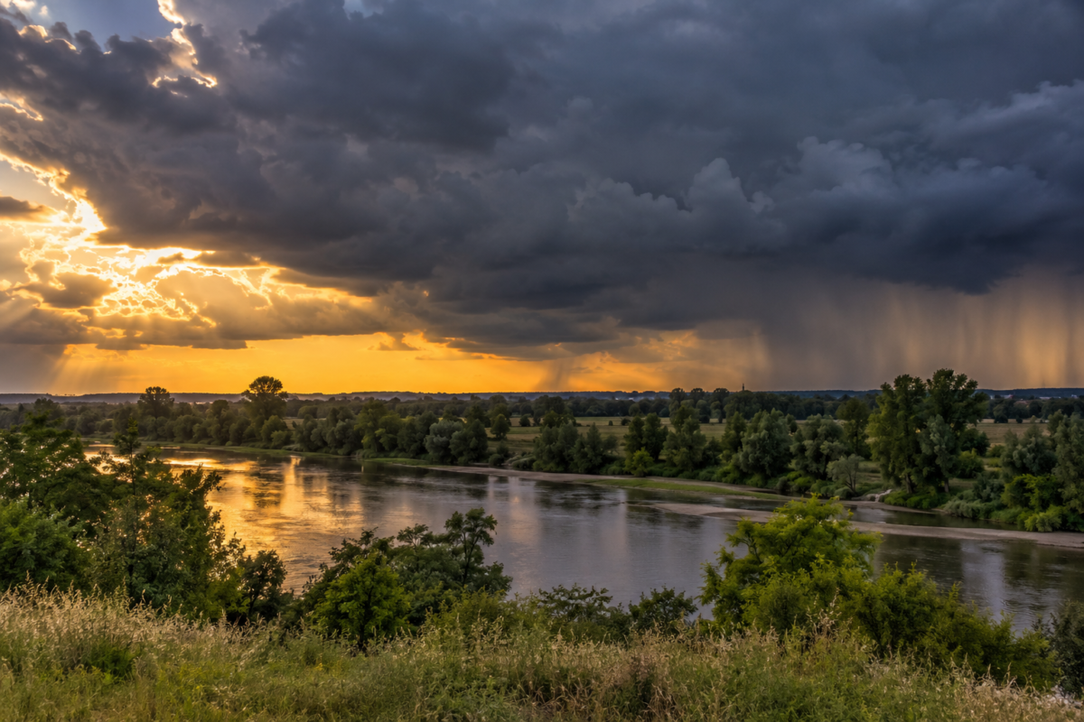 La météo va fortement changer en Maine-et-Loire la semaine prochaine : pluie lundi, jusqu'à 30 °C mardi, risque d'orages mercredi puis nette baisse des températures jeudi.