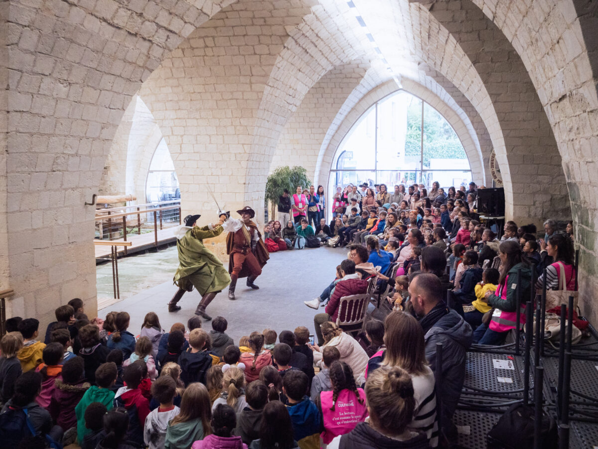 Le festival Cultissime revient à Angers du 25 au 27 septembre 2026 avec Marc Levy, Marie-Aude Murail, Marion Montaigne et de nombreux auteurs.
