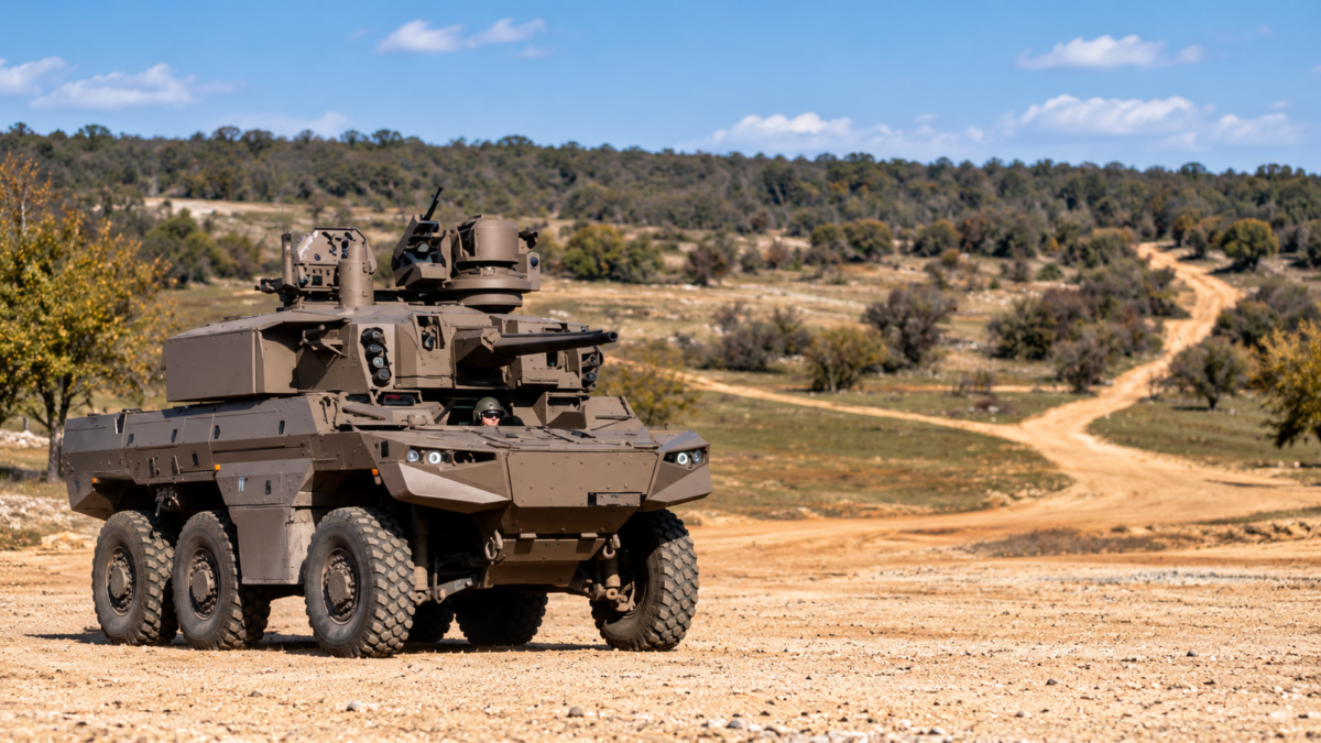 Les premiers Jaguar R3 sont désormais livrés à l’armée de Terre. Avant leur entrée en service, cette nouvelle version du blindé a notamment fait l’objet d’essais menés par la DGA à Angers.