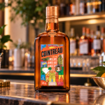 Cette bouteille Cointreau ne sera vendue qu’à un seul endroit au monde : près d’Angers Crédit Angers Info / Illustration : Cointreau dévoile une édition limitée à 5 122 bouteilles, avec une étiquette consacrée à Angers. Elle sera vendue exclusivement au Carré Cointreau.