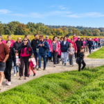 Grande marche solidaire pour Octobre Rose