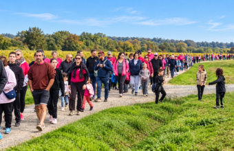 Grande marche solidaire pour Octobre Rose