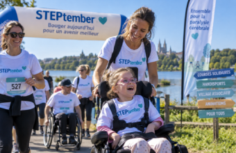 STEPtember à Angers : une course solidaire au Lac de Maine pour la recherche sur la paralysie cérébrale