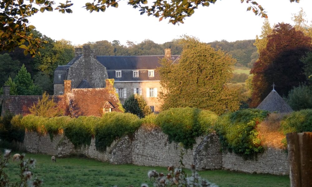 À 28 ans, ce couple quitte la capitale pour restaurer un château en Normandie