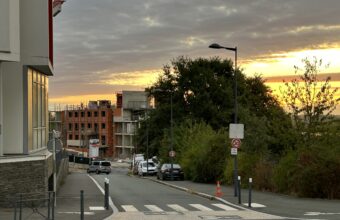 les faits se sont déroulés au niveau du chemin du Port Meslet, dans les Hauts-de-Saint-Aubin, mercredi 9 septembre vers 22h.