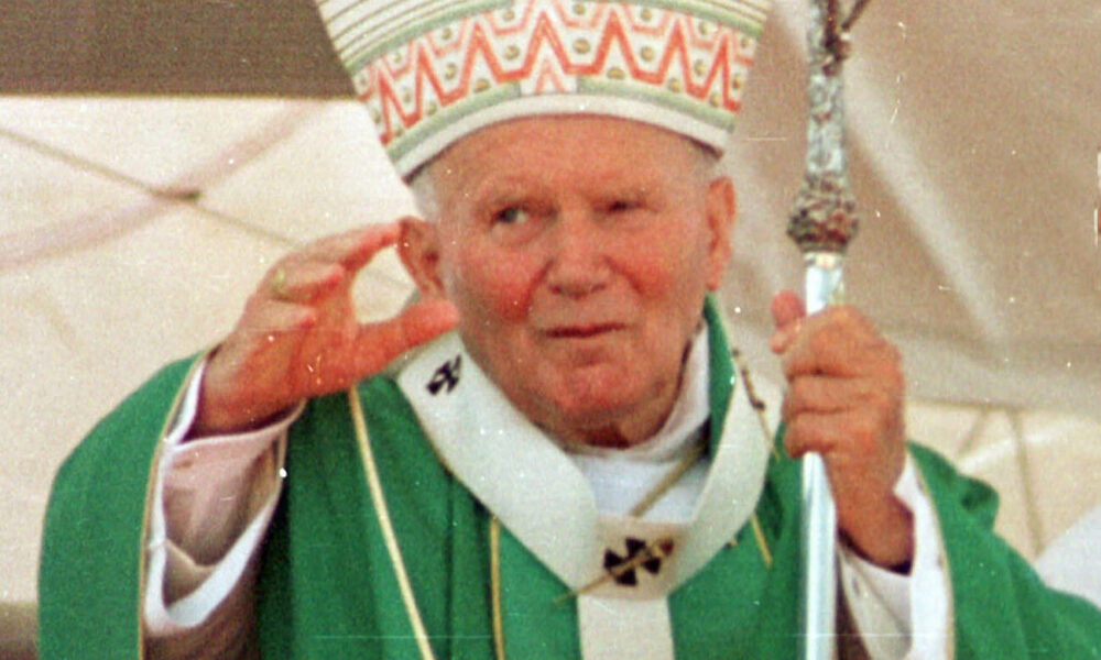 Un hommage rendu à Saint-Laurent-sur-Sèvre pour les 30 ans de la venue de Jean-Paul II