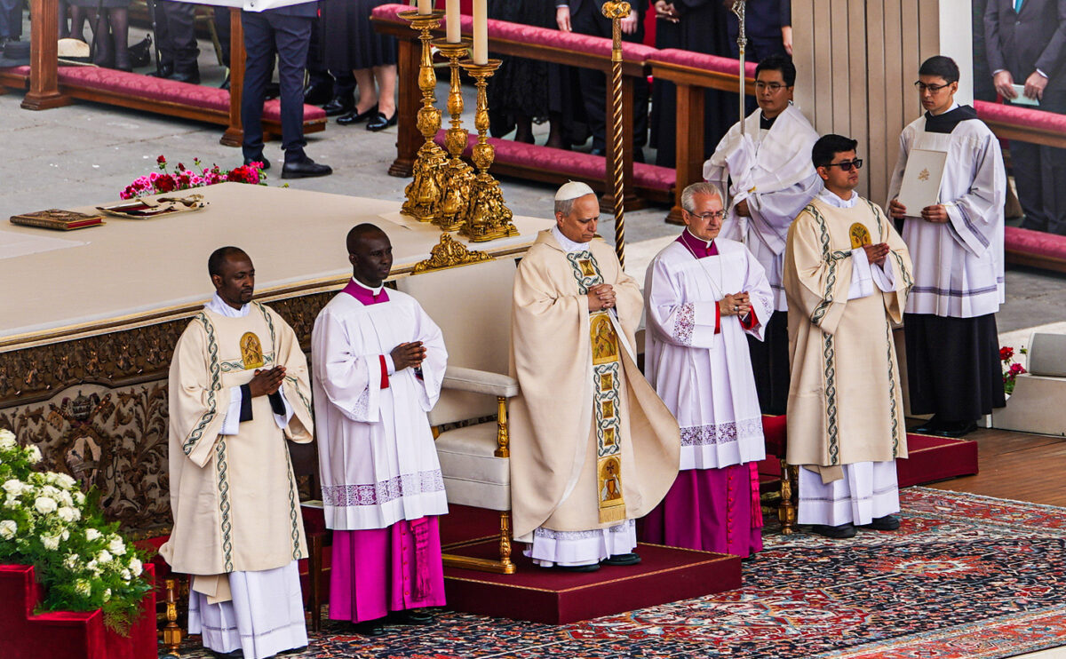 L’image actuelle n’a pas de texte alternatif. Le nom du fichier est : Pope_Leo_XIV_Inauguration.jpg