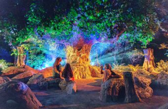 crédit Terra Botanica / Du 3 octobre au 1er novembre 2026, Terra Botanica célèbre sa 11e Fête de l’Automne à Angers. Citrouillards, 8 tonnes de courges, spectacles d’Halloween, slime végétal et nocturnes Terra Nocta sont au programme.