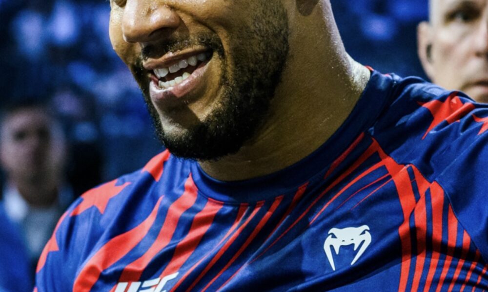 Le Vendéen Ciryl Gane sacré premier champion français de l’histoire de l’UFC