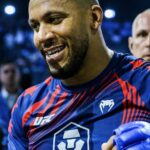 Le Vendéen Ciryl Gane sacré premier champion français de l’histoire de l’UFC
