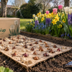 Salon du Végétal à Angers. Cette plaque permet de créer un massif de fleurs en quelques minutes, sans savoir jardiner Présentée au Salon du Végétal à Angers, Bulb’up permet de créer un massif fleuri en quelques minutes grâce à une plaque biodégradable déjà garnie de bulbes.